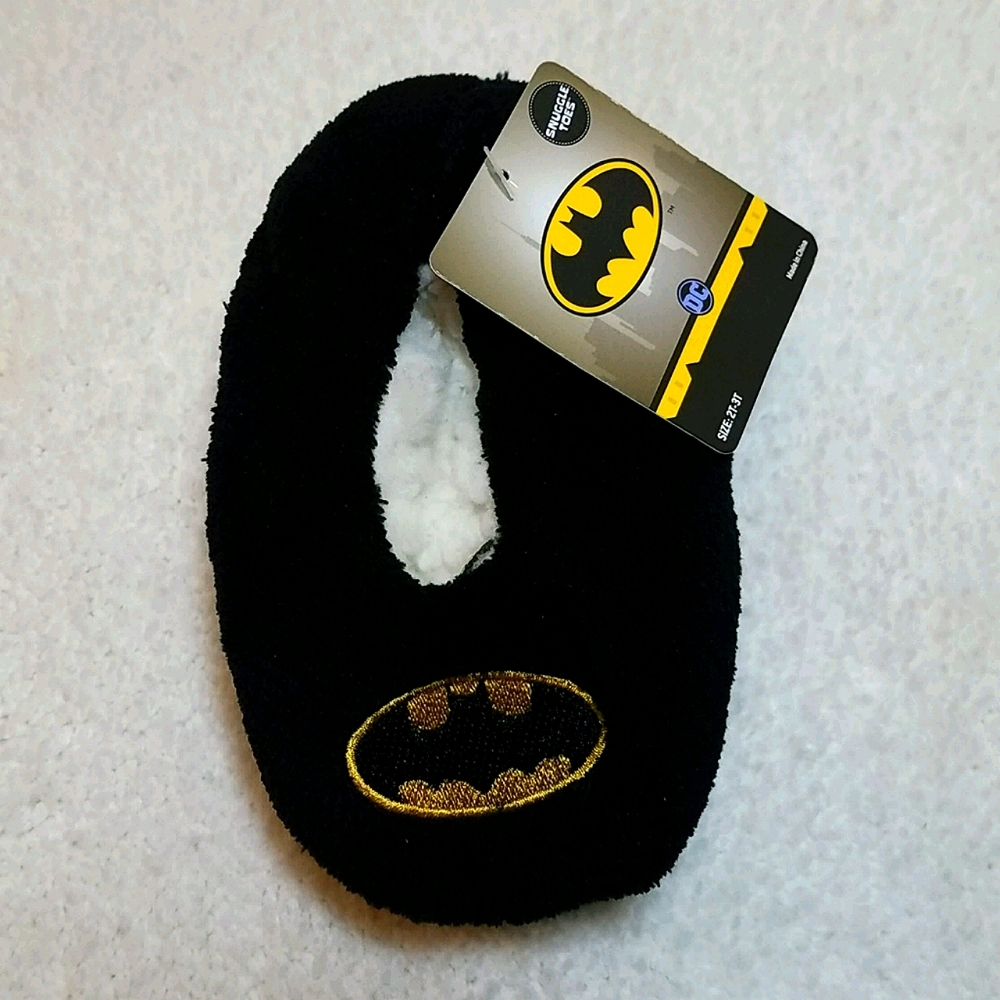 *5/$20* Batman Toddler Slippers